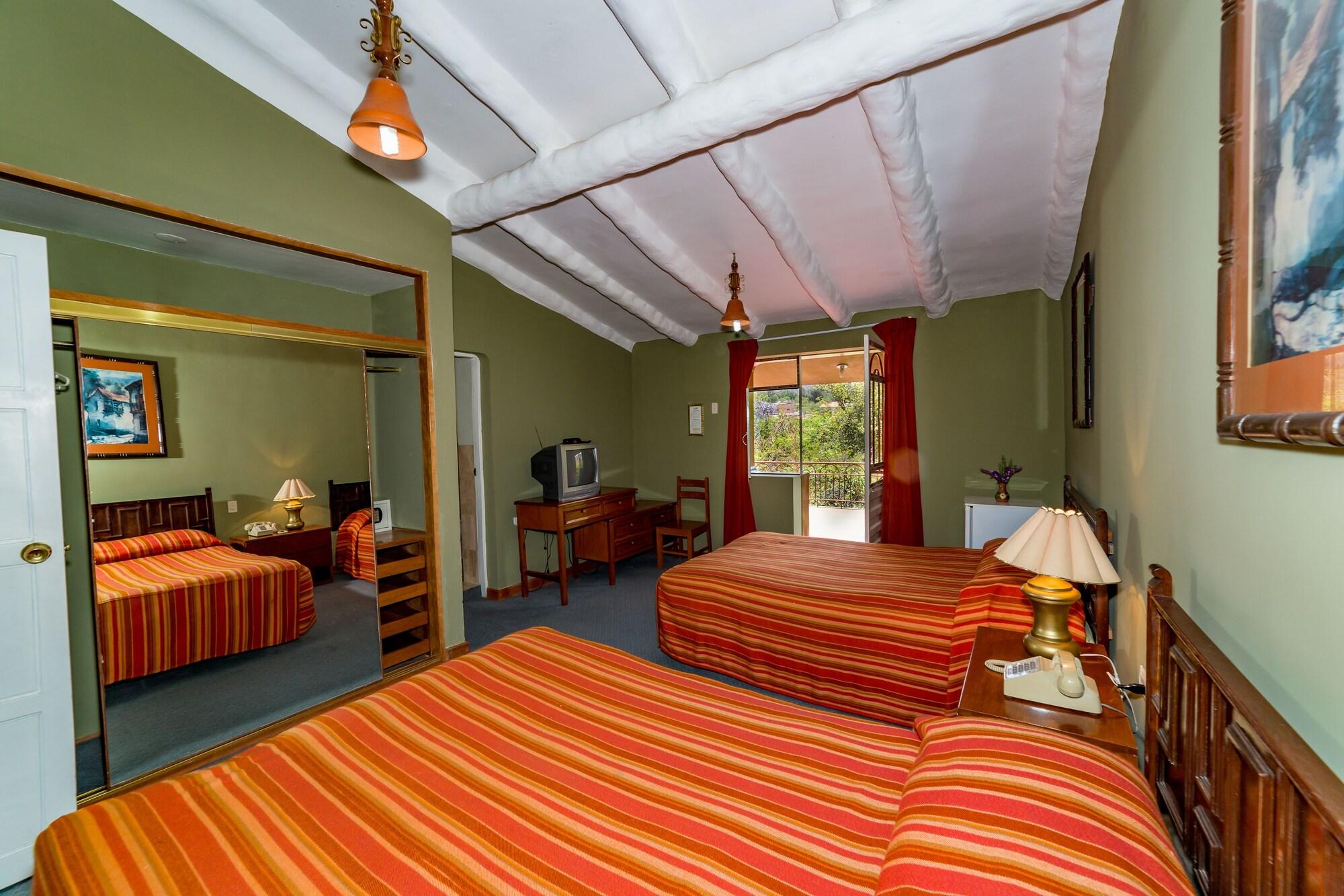 La Quinta Eco Hotel Urubamba Exterior photo
