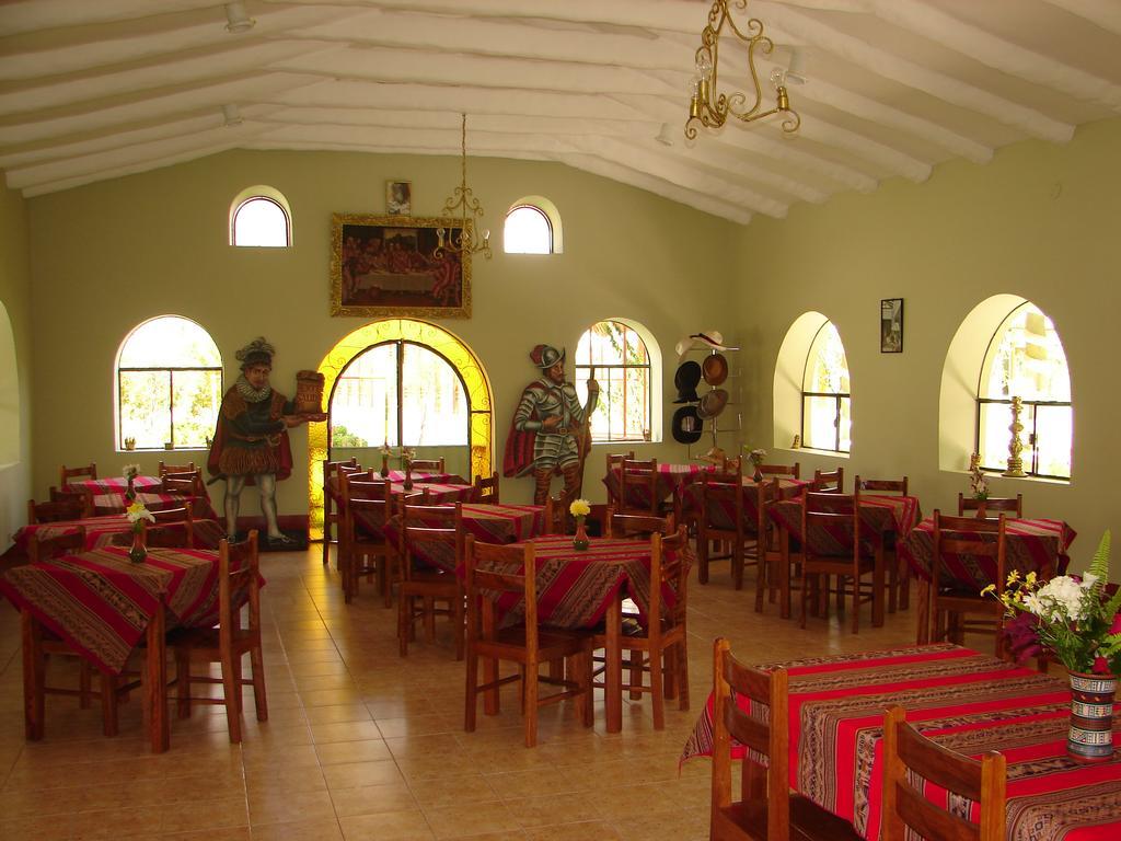 La Quinta Eco Hotel Urubamba Exterior photo